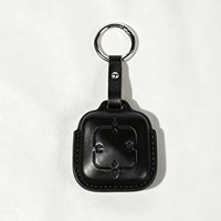 Housse de protection pour clé de voiture en cuir de luxe pour les modèles Zeekr 001/001FR/007/009/7X/X 2025, résistante aux rayures, légère, protection complète