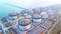 Fengda Grand réservoir de stockage d'oxygène liquide Propane Ethane nouveau