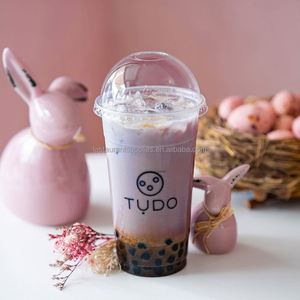 Gobelet en plastique transparent PP PET PLA biodégradable compostable écologique de 12 oz, 16 oz, 20 oz - Product Image 3