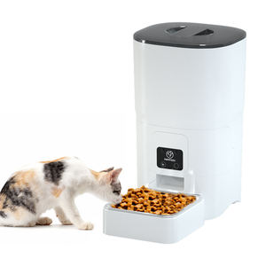 Bestseller Doppelsc halen Zwei-Wege-Splitter Smart Automatic Dry Food Dispenser Mikrochip <span class=keywords><strong>Pet</strong></span> Cat Slow Feeder - Product Image 2