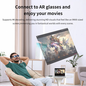 <span class=keywords><strong>Adaptador</strong></span> PeakDo 4K HDMI <span class=keywords><strong>a</strong></span> <span class=keywords><strong>USB</strong></span>-C para Gafas AR XREAL/Viture/RayNeo/Rokid y Monitores - Product Image 2