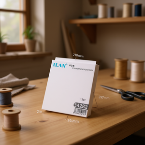 Pannello Cavo ILAN A4 210x297mm Spessore 3mm Polipropilene Plastonda 12pz - Product Image 2