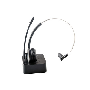 Auriculares inalámbricos supraaurales de un solo canal con cancelación de ruido para uso en centros de llamadas empresariales - Product Image 1