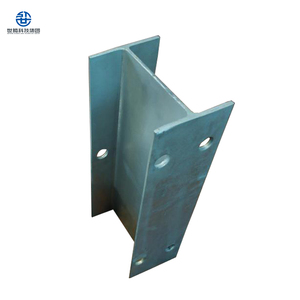 Entretoise de garde-corps de type H AASHTO M180 pour garde-corps routier, entretoise de poutre H galvanisée pour garde-corps - Product Image 3