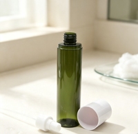 Bouteille pulvérisateur PET 200 ml personnalisée en usine, vente en gros, flacon cosmétique rechargeable, atomiseur de brume, emballage pour soins capillaires