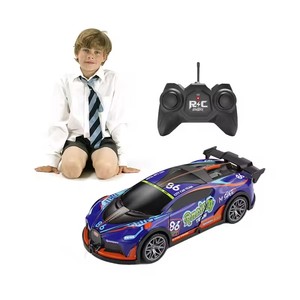 1: 22 27 Frequency PVC Transparent Car Shell <strong>Bugatti</strong> Sports Car <strong>Toys</strong> with Lights for Boys - Product Image 3