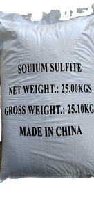 Voedingsmiddelenkwaliteit watervrij natriumsulfit poeder Na2SO3 Beste prijs per ton Sulfit de Sodium - Product Image 2