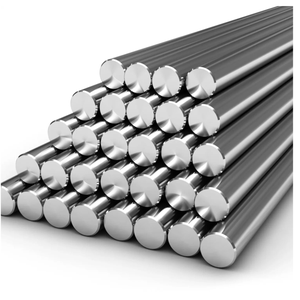 Grosir batang bulat baja tahan karat A789 A790 A376 baja tahan karat untuk bahan bangunan - Product Image 1
