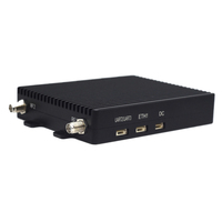 Transmisor y Receptor de Datos de Video y Audio VTOL UAV SDR de Largo Alcance 600MHz/1.4GHz OFDM UGV para Seguridad y Protección