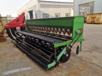 Semoir de précision pour blé, Semoir à disques 2BFX, Planteuse de céréales sans labour pour petit tracteur