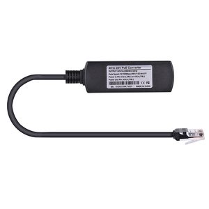 Sdapo PS5724AT-RJ PoE chuyển đổi 24V 1A 24W MegaBit điện dữ liệu đầu ra với nhau 48V đến 24V PoE chuyển đổi - Product Image 3