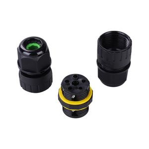 Fio Elétrico Subterrâneo IP68 M25 Direto Da Fábrica de Alta Qualidade Por Atacado Conector do Cabo de Alimentação À Prova D' Águ - Product Image 2