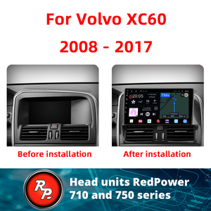 Redpower Hi-Fi DVD de voiture pour Volvo <span class=keywords><strong>XC60</strong></span> 2008 - 2017 DVD Radio DSP lecteur multimédia Navigation Android 10.0 - Product Image 6