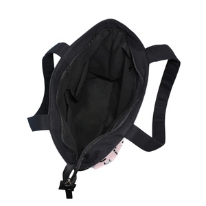 Fabricant professionnel de sacs en toile imprimés sur mesure avec motif de chat mignon, sac à main personnalisé, sacs à main tendance pour femmes en vente - Product Image 5