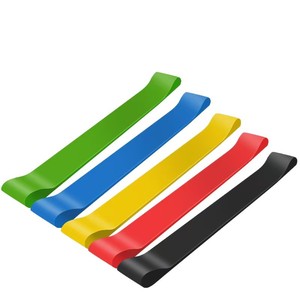Bandes de résistance Xunda Fitness, taille moyenne, élastiques, pour entraînement à domicile - Product Image 5