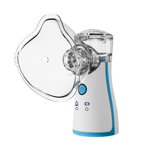 Portable Mesh Electric <strong>Nebulizer</strong> <strong>Machine</strong> Digital Display Handheld Home Travel Automatic Cleaning Low Noise Comes Mouthpiece <strong>Mask</strong> - Product Image 3