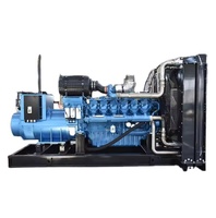 Groupe électrogène Prime Power 1125KVA 1250KVA 1375KVA pour centre de données HK1000GF, garantie 1 an, certifié CE, diesel triphasé ATS 1800 tr/min