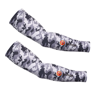 Leichte, wasserdichte, UV-schützende, atmungsaktive, winddichte, schnelltrocknende, antibakterielle Armstulpen-Sets für Basketball, Baseball und andere Sportarten - Product Image 3