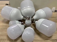 Vente en gros de pièces détachées pour ampoules LED de type MR16, non assemblées, SKD CKD, 5W-60W, culot B22/E27, matériau PC+PBT, 85-265V AC, blanc 2700K-6500K