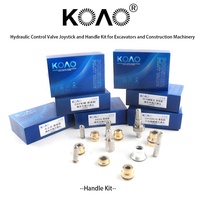 KOAO OEM Joystick de soupape de commande hydraulique et kit de poignée pour pelles et machines de construction