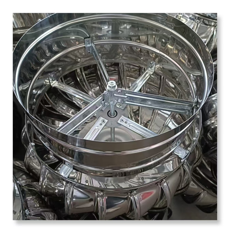 Powerless Unassembled Roof Exhaust Ventilation Fan