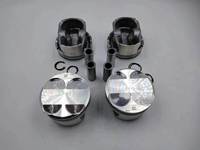 Pistons AUFERAY Direct Factory N52B30AF 85mm 11257536373 11257558528 0.00/0.25/0.50 pour BMW 525i 530i X5 Pièces de révision moteur