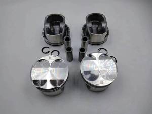 Pistons AUFERAY Direct Factory N52B30AF 85mm 11257536373 11257558528 0.00/0.25/0.50 pour BMW 525i 530i X5 Pièces de révision moteur - Product Image 3