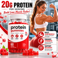 Gomitas de Proteína con Alto Contenido de Proteína, 20 g de Proteína de Suero |   Marca Privada para Vendedores de Fitness en Amazon y TikTok