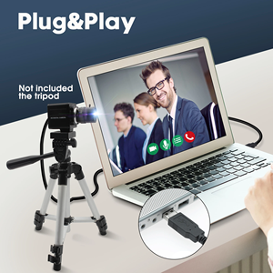 ELP 1MP Global Shutter CS 2.8-12mm, lensa Varifocal 4X Zoom USB kamera AR0144 720P 60fps USB untuk pelacakan gerakan kecepatan tinggi - Product Image 6