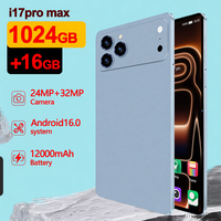 Envío Rápido, Tablet I17 Pro Max Android 16, Doble SIM, Doble Modo de Espera, 12000mAh, Tablet 5G, 16+1TB, WIFI, Tablet PC 5G