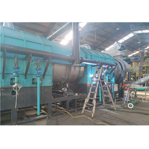 Beston grubu 10-15m ³/h biyochar yapma makinesi biyokütle ısıl bozunum tesisi palmiye kabuğu karbonizasyon fırını - Product Image 2