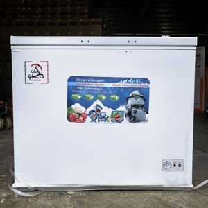 <span class=keywords><strong>Congélateur</strong></span> à ouverture par le haut à porte unique pour un refroidissement rapide et uniforme, grande capacité, réfrigérateur économe en énergie - Product Image 2