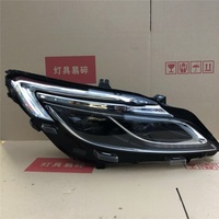 Phare avant LED haute performance pour Buick GL8, compatible avec les modèles ES Avenir GL6 à configuration basse, pour une mise à niveau modifiée, références 90923843 9040546