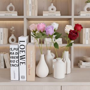 Rosas Artificiales de Seda al por Mayor, Decoración de Bodas Estilo Europeo y Americano, Arreglos para Jarrones, Accesorios para Fotografía - Product Image 4