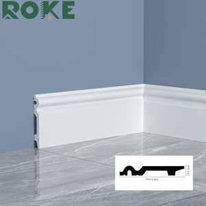 Roke Factory Groothandel Hoteldecoratie Plafondlijsten Decoratieve Wandlijsten Ps Plinten - Product Image 3