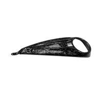 Kit de carrosserie en fibre de carbone pour Harley Davidson CVO Road Glide 121 avec peinture assortie