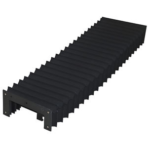 Flexível Telescópico Nylon Pano Escudo Armadura Linear Guia Trilho Acordeão Fole Tampa Polivinila Cloreto Guarda Escudo - Product Image 1