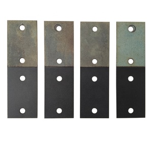Plaques d'électrodes en titane revêtues de ruthénium et d'iridium, découpe sur mesure, soudage pour remplacement de cellules de chlorinateur de système de <span class=keywords><strong>piscine</strong></span> à eau salée - Product Image 1