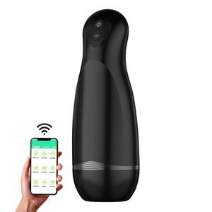 Zope Masturbateur Automatique Masculin à Succion et Vibration, Réplique de Vagin Réel, Machine de Sexe Oral pour Pénis, TPE/Silicone/ABS 420mAh - Product Image 3