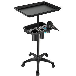 Chariot de Salon de Beauté Réglable en Hauteur, Chariot Portable pour Salon de Coiffure, Chariot de Barbier pour Extensions de Cheveux - Product Image 4
