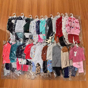 Usine en gros 2 pièces européen américain bébé vêtements ensembles 100% coton Offre Spéciale transfrontalier sur Shopee dégagement pour enfants - Product Image 4