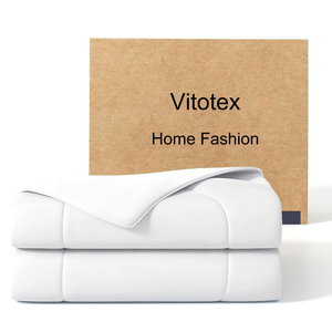 Manta Refrigerante para Personas Calurosas y con <span class=keywords><strong>Sudores</strong></span> Nocturnos, Ropa de Cama Ligera de Doble Cara para Verano, Transpirable para Todas las Estaciones, Color Blanco Ártico - Product Image 1