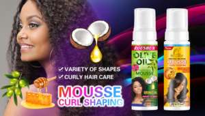 <span class=keywords><strong>Mousse</strong></span> <span class=keywords><strong>coiffante</strong></span> à l'huile d'olive moussante ROUSHUN, <span class=keywords><strong>mousse</strong></span> pour cheveux en gros, tenue forte - Product Image 4