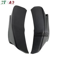 Ailerons supérieurs/inférieurs en fibre de carbone MTS DUCATI Multistrada V4/V4S Sport Pikes Peak 2021-2023, carénage de moto, finition mate