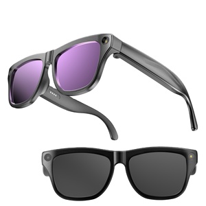 Lunettes intelligentes XREAL avec double caméra, vidéo 1080P, transition en temps réel par IA, commande vocale, charge Type-C - Product Image 1