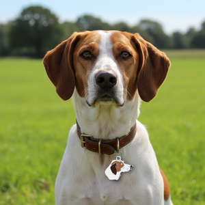 Targhetta Identificativa per Cani B&M, Etichetta in Metallo per Animali Domestici - Product Image 3