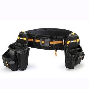Cinturón <span class=keywords><strong>de</strong></span> <span class=keywords><strong>Trabajo</strong></span> CT-TB-41P, Ancho y Reforzado, con Bolsa <span class=keywords><strong>de</strong></span> Cintura <span class=keywords><strong>de</strong></span> Colgado Rápido para Carpintería y Fontanería - Product Image 4