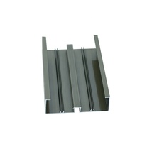 Profils en aluminium de la série 6000 pour portes coulissantes de placards et fenêtres, services d'anodisation/peinture en poudre, épaisseur personnalisable