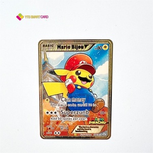 บัตรสมาชิกคุณภาพสูงแบบกำหนดเอง YTS บัตรโลหะสแตนเลสพิมพ์ลายธุรกิจ - Product Image 6
