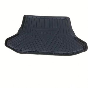 Tapis de sol universels pour voiture, forme de bassin, en plastique TPE PVC tridimensionnel, ensemble de quatre pièces, pour l'exportation - Product Image 3
